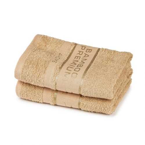 4Home Bamboo Premium ručník béžová