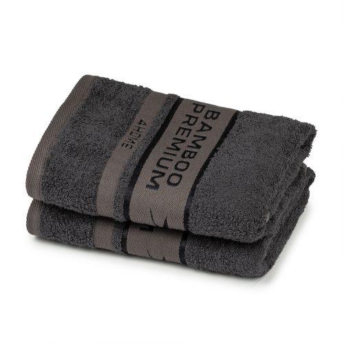 4Home Bamboo Premium ručník tmavě šedá
