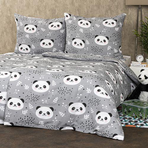 4Home Krepové povlečení Nordic Panda