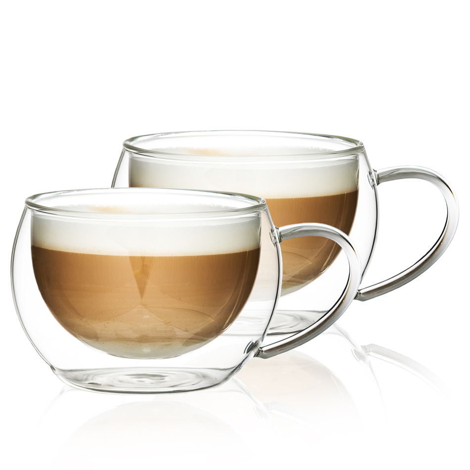 4Home Termo sklenice na cappuccino Hot&Cool 280 ml