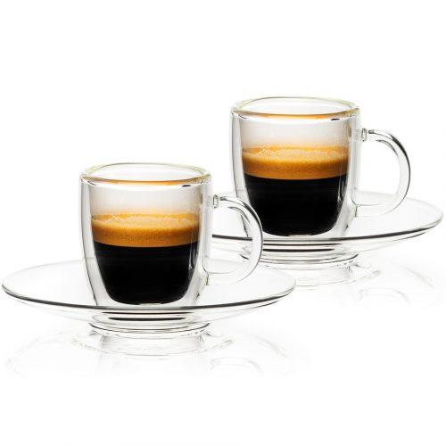 4home Termo sklenice Ristretto Hot&Cool