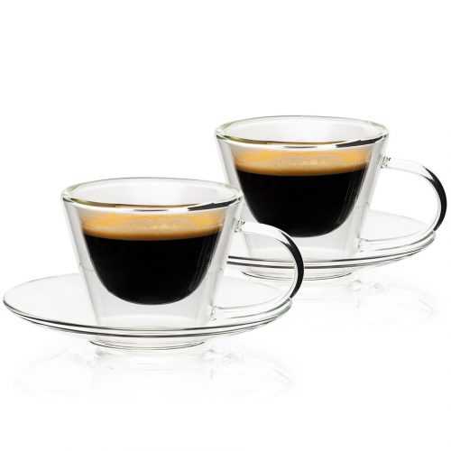 4home Termo sklenice na espresso Elegante Hot&Cool