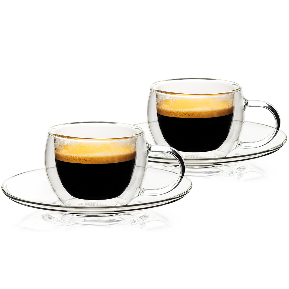 4home Termo sklenice na espresso Style Hot&Cool