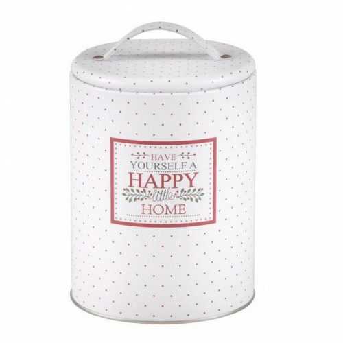 Altom Plechová dóza kulatá Victoria Home