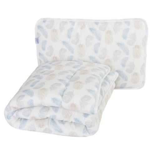 Babymatex Dětský set přikrývky a polštáře Pírka