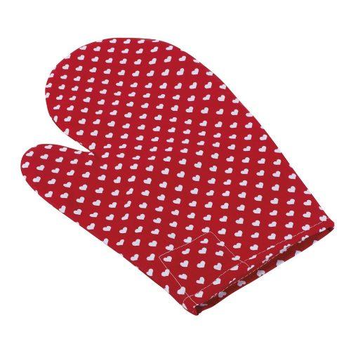 Bellatex Chňapka Adéla Srdíčka červená