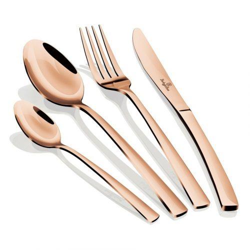 Berlinger Haus 16dílná sada příborů Rosegold Metallic Line