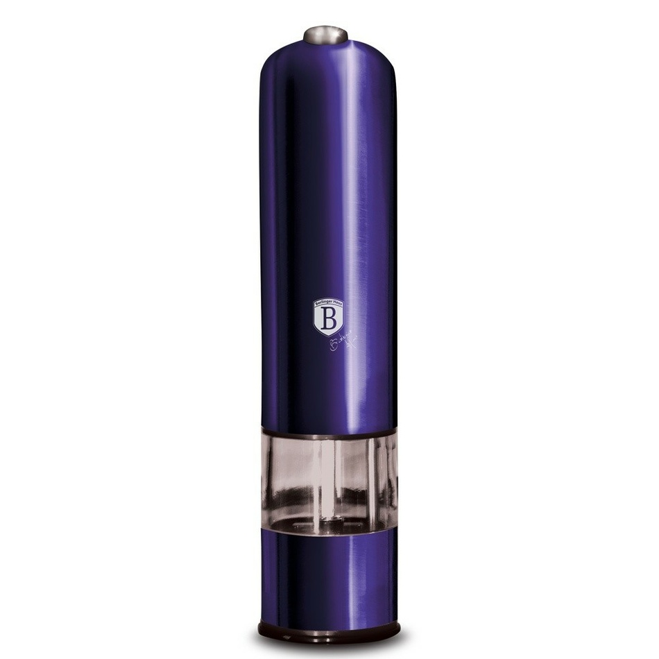 Berlinger Haus Mlýnek na pepř a sůl elektrický Purple Metallic Line
