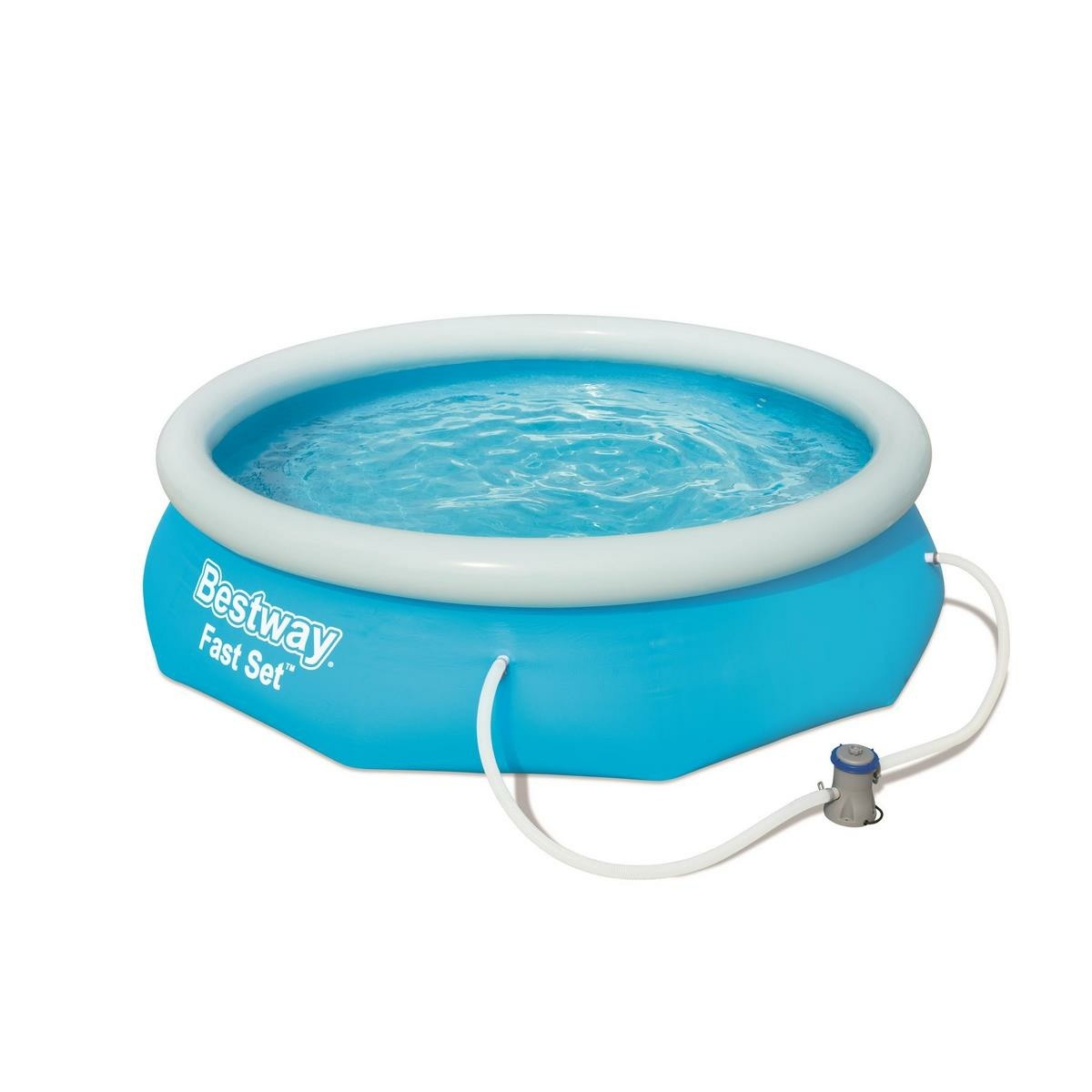 Bestway Nadzemní bazén s filtrací Fast Set