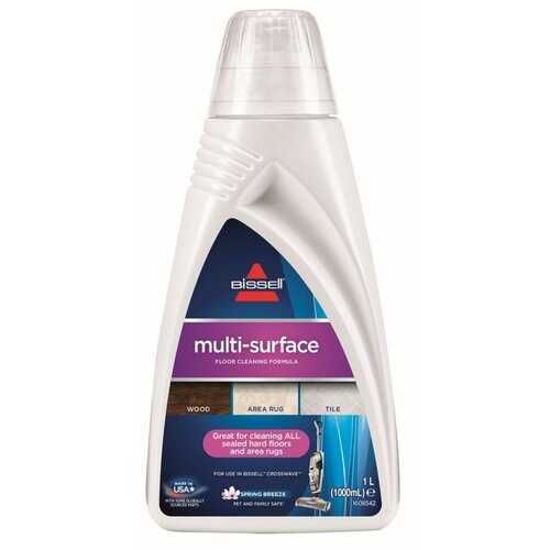 Bissell MultiSurface Detergent - CrossWave