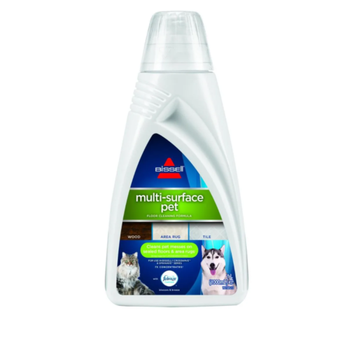 Bissell MultiSurface Pet Formula with Febreze pro CrossWave PET