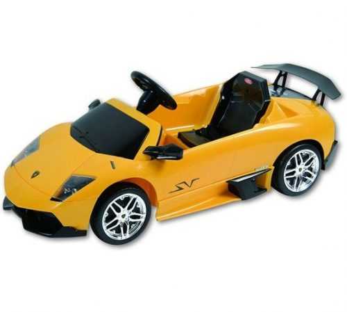 Buddy Toys Elektrické autíčko Lamborghini Murcielago - žlutá