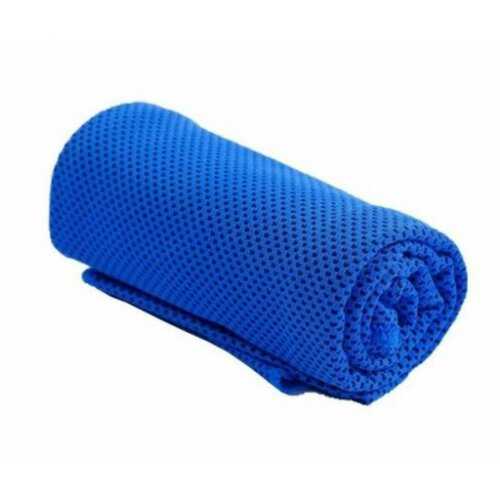 Chladící ručník tmavě modrý 32 x 90 cm - SJH 540D