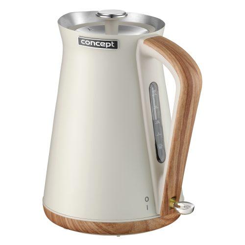 Concept RK3310 Rychlovarná konvice nerezová 1