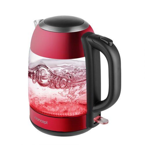 Concept RK4081 rychlovarná konvice skleněná 1