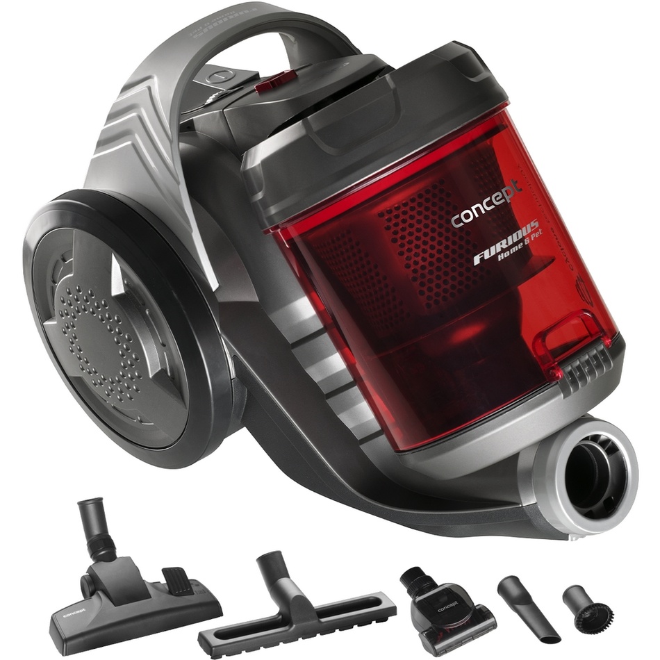 Concept VP5150 bezsáčkový vysavač FURIOUS Home & Pet 800 W