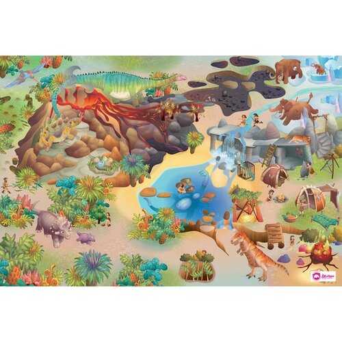 Domarex Dětský kobereček Little Hippo Dinosauři