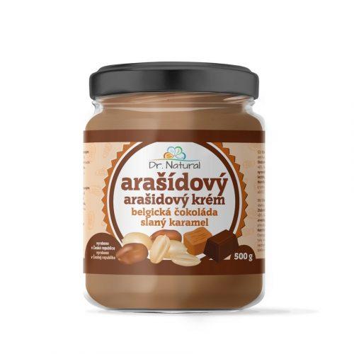Dr.Natural Arašídový krém belgická čokoláda slaný karamel
