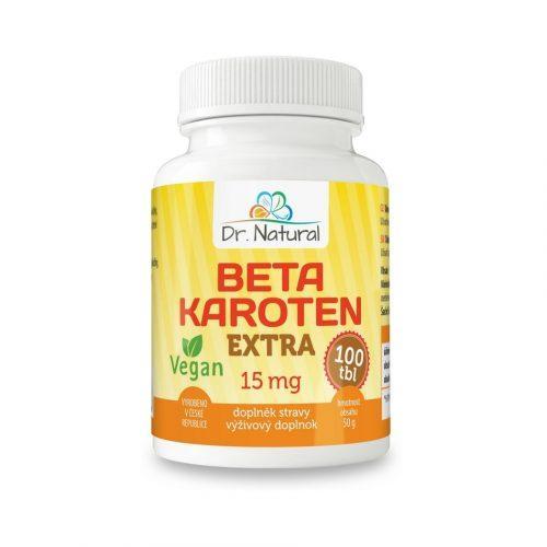 Dr.Natural Betakaroten extra 15 mg