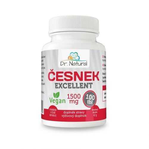 Dr.Natural Česnek Excellent 1500 mg