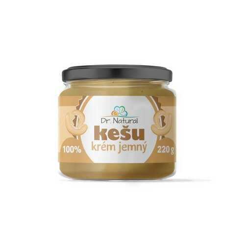 Dr.Natural Kešu krém jemný 220g 100%