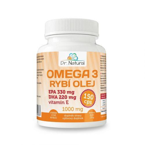 Dr.Natural Omega 3 Rybí olej 1000 mg