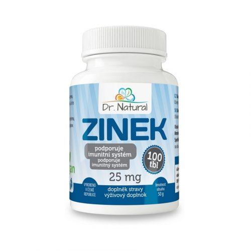 Dr.Natural Zinek 25 mg