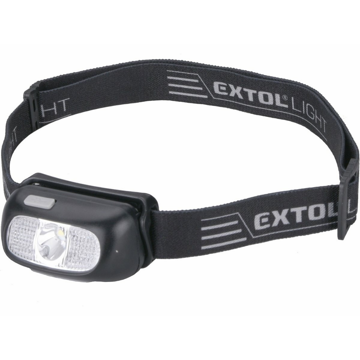 EXTOL - LIGHT Nabíjecí čelovka CREE XPG