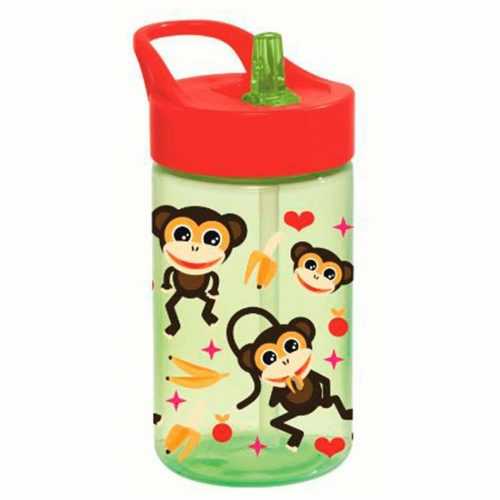 Florina Dětská plastová láhev Monkey