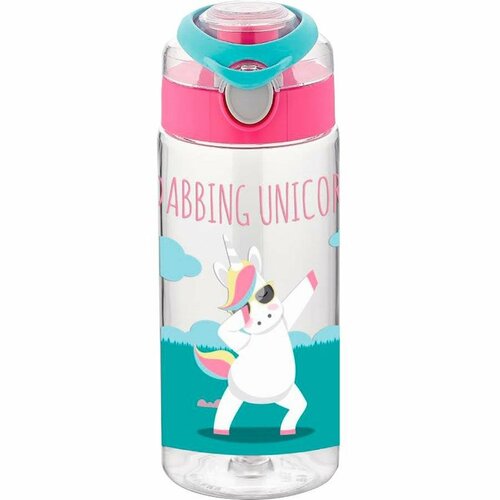 Florina Dětská plastová láhev Unicorn