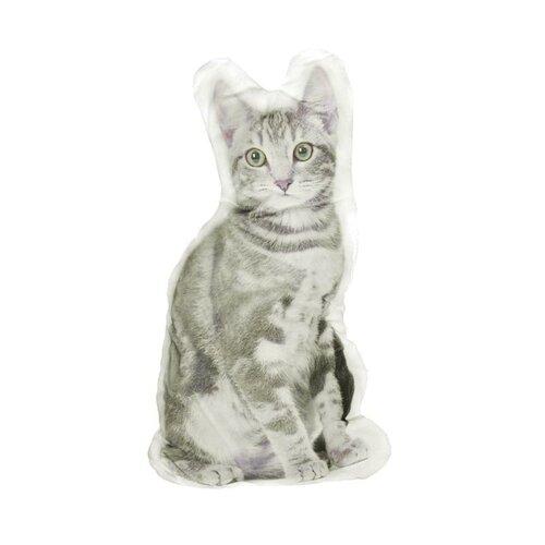 Forbyt Tvarovaný 3D polštářek Kočka