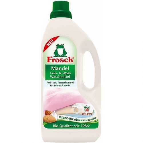 Frosch EKO Prací prostředek na vlnu a jemné prádlo Mandle (1500 ml)