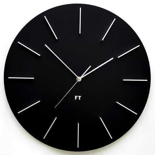 Future Time FT2010BK Round black Designové