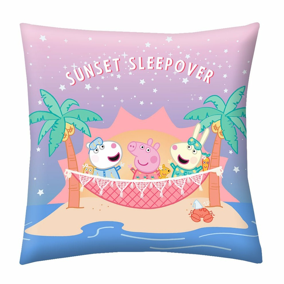 Herding Polštářek Peppa Pig Sunset Sleep Over