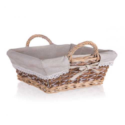 Home Decor Proutěný košík s uchy Duo