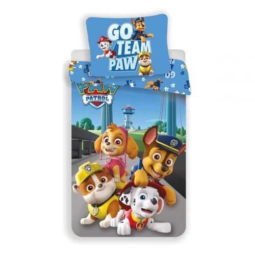 Jerry Fabrics Dětské bavlněné povlečení Paw Patrol 161