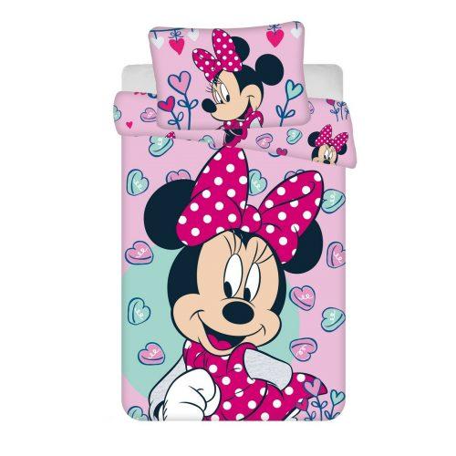 Jerry Fabrics Dětské bavlněné povlečení do postýlky Minnie pink 02 baby