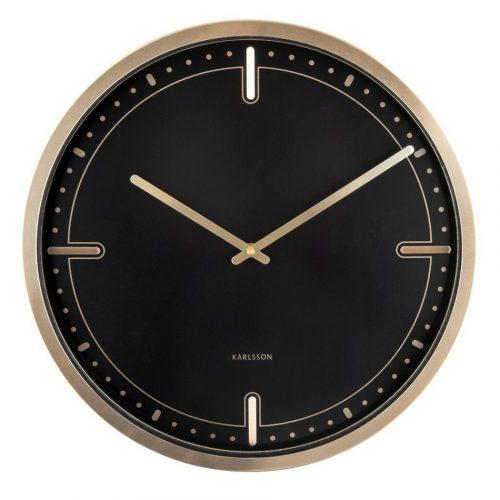 Karlsson 5727BK designové nástěnné hodiny
