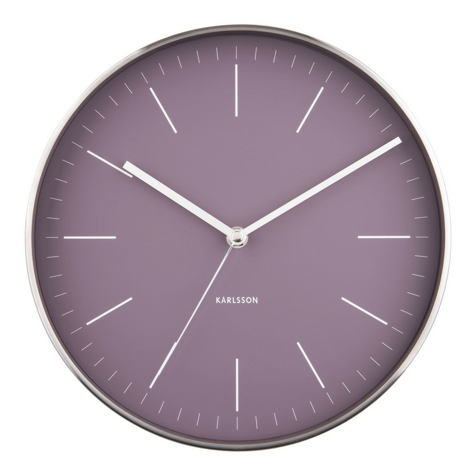 Karlsson 5732PU designové nástěnné hodiny