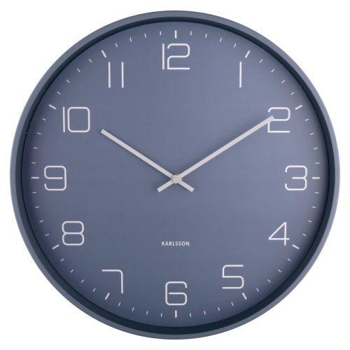 Karlsson 5751BL designové nástěnné hodiny