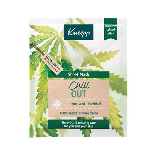 Kneipp Látková pleťová maska Chill out