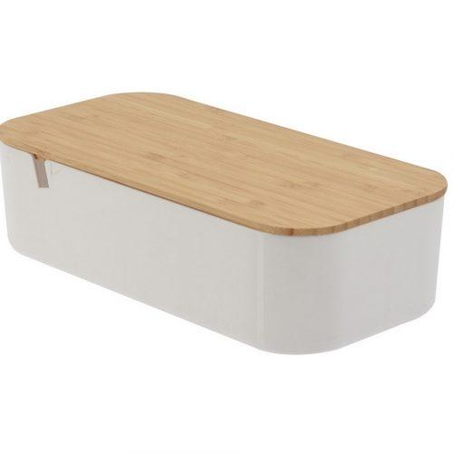 Kosmetický organizér se zrcadlem Bamboo