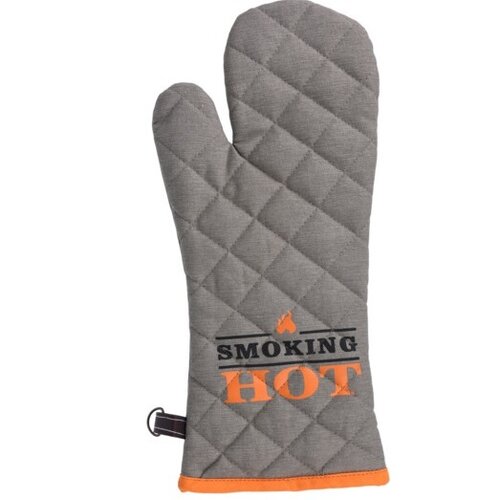 Kuchyňská chňapka Hot světle šedá