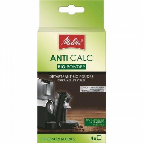 Melitta Anti Calc Práškový bio-odvápňovač pro plnoautomatické kávovary 4x40g