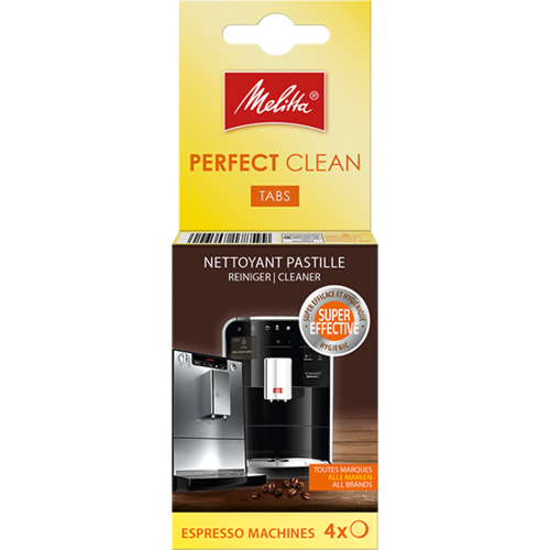 Melitta Perfect Clean Čisticí tablety pro plnoautomatické kávovary 4x1