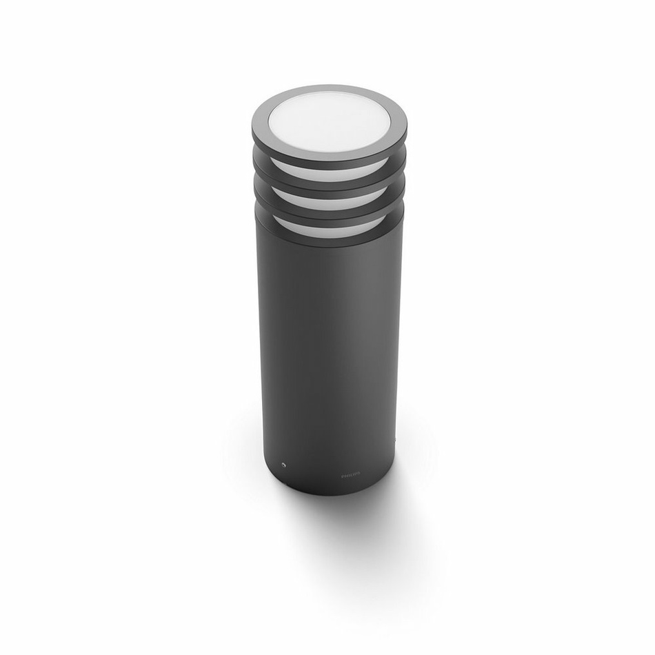 Philips Hue 17402/93/P0 venkovní sloupek Lucca 1x9