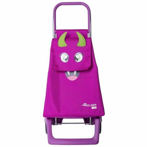 Rolser Dětská nákupní taška na kolečkách Monster MF Joy-1700