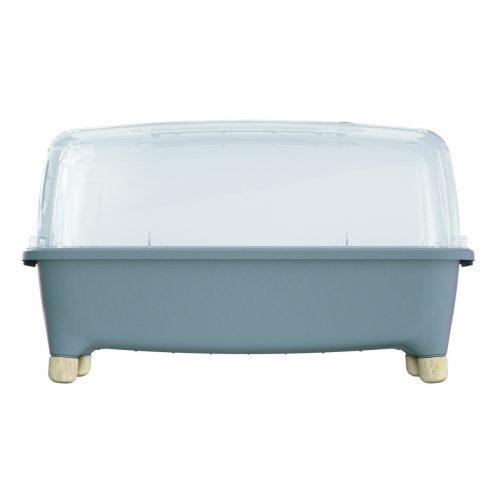 Sadbovač s víkem Respana Planter Wood Low set 78 cm