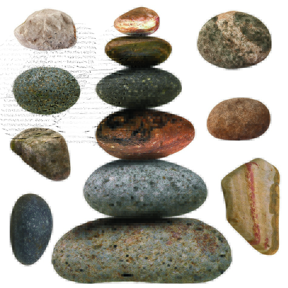 Samolepicí dekorace Stones