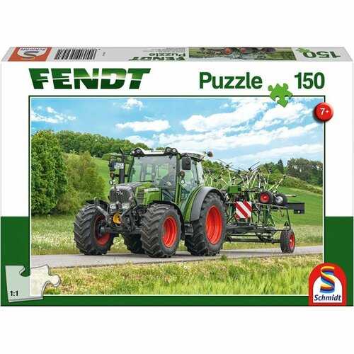 Schmidt Puzzle Traktor Fendt 211 Vario